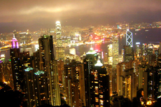 Hong Kong Victoria Peak cruise excursion
